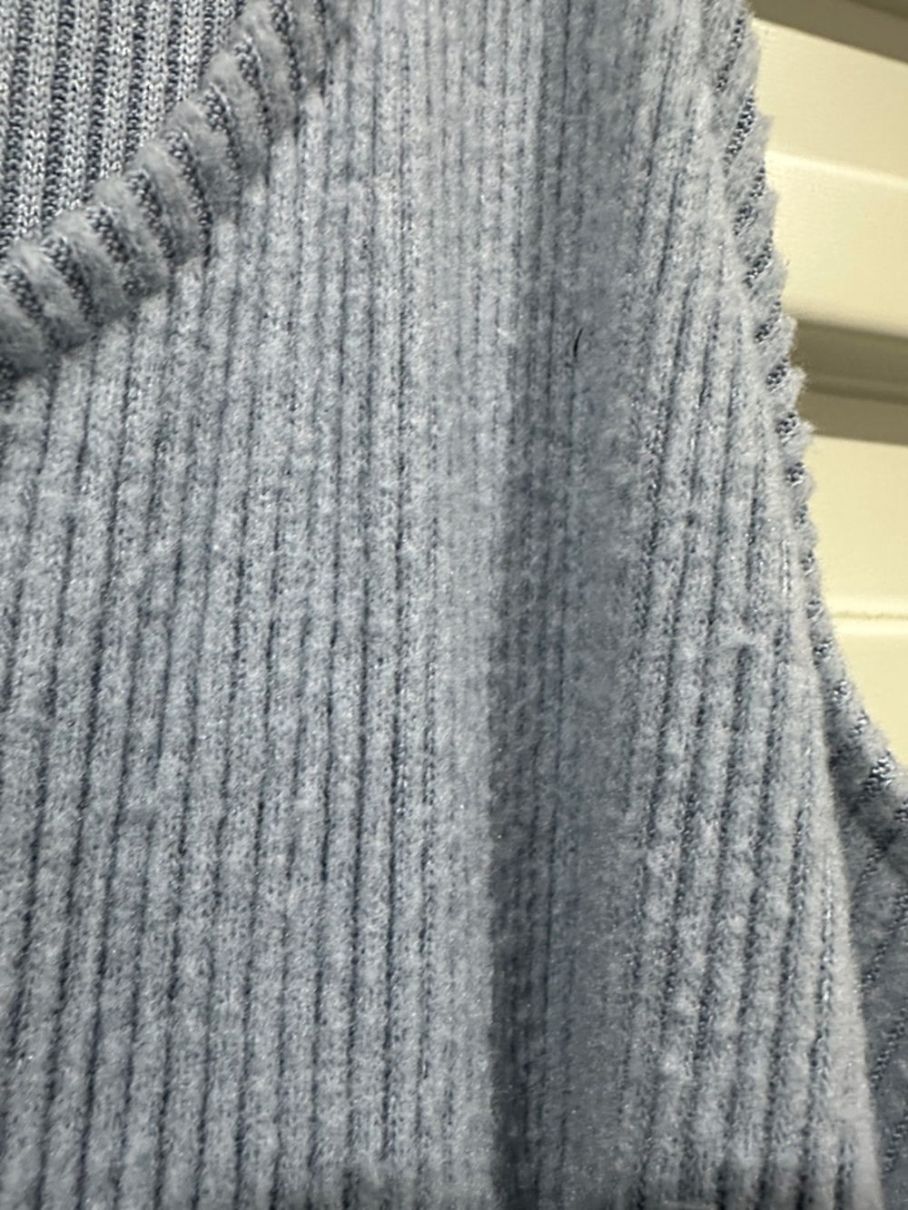 Universal Thread Light Blue Ribbed Tank Maxi Dress - Picture 5 of 10